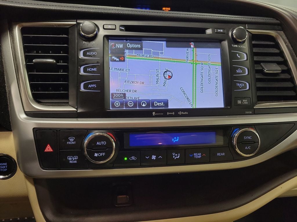 2016 Toyota Highlander XLE V6