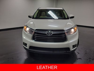 2016 Toyota Highlander XLE V6
