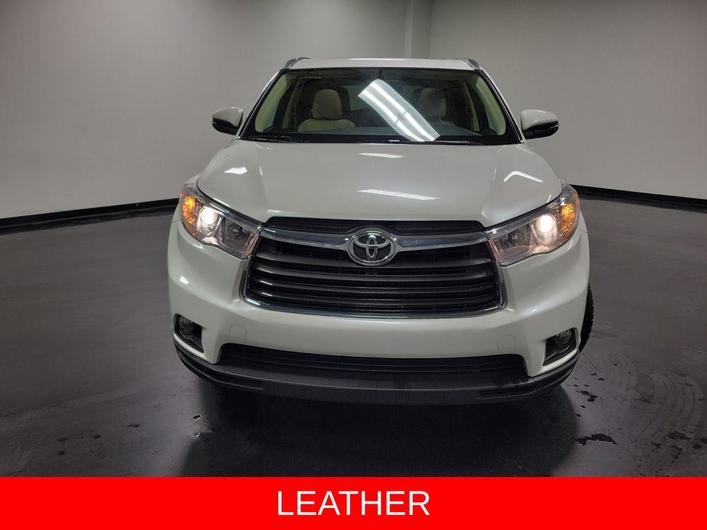 2016 Toyota Highlander XLE V6