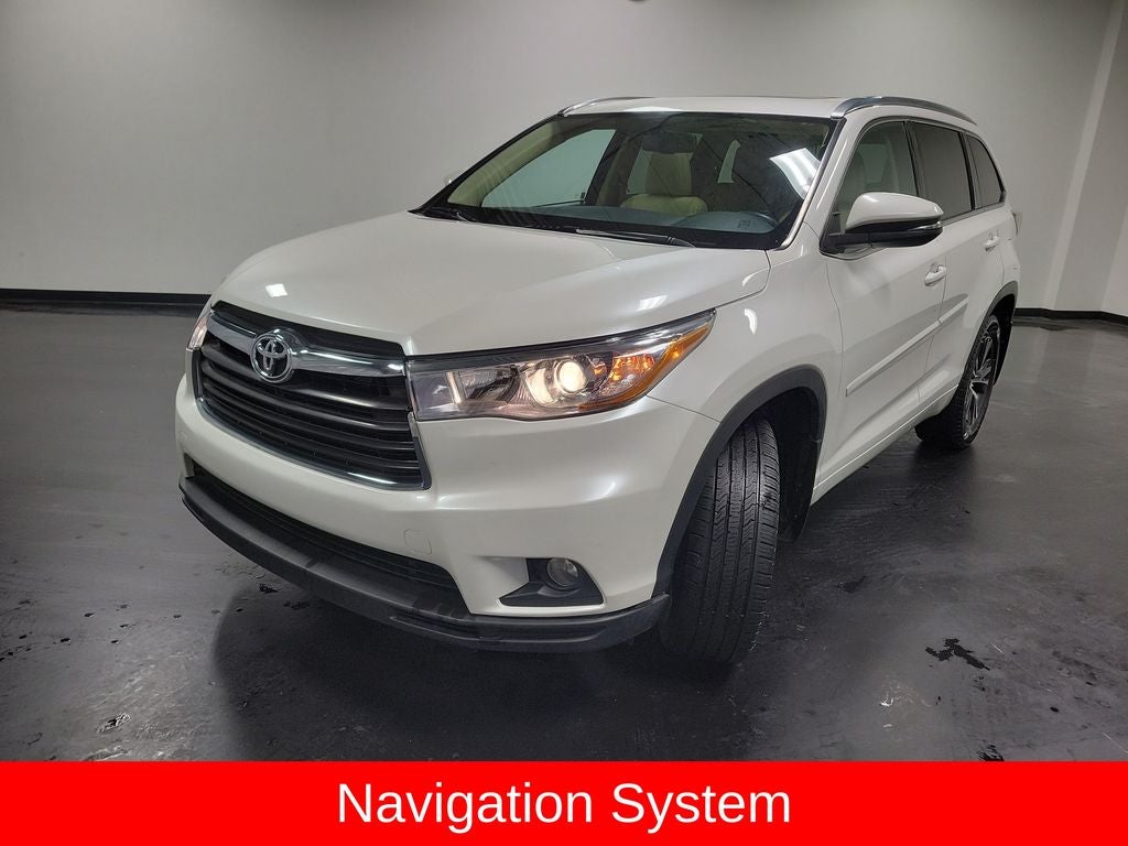 2016 Toyota Highlander XLE V6