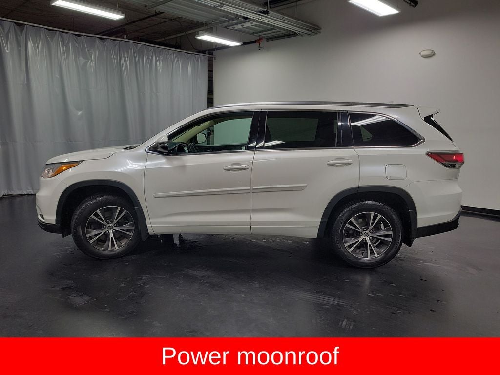 2016 Toyota Highlander XLE V6