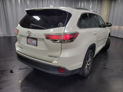2016 Toyota Highlander XLE V6
