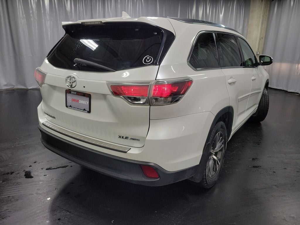 2016 Toyota Highlander XLE V6