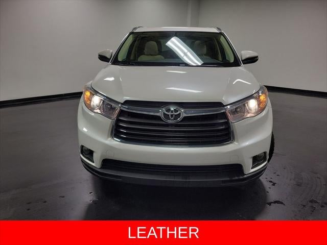 2016 Toyota Highlander XLE V6