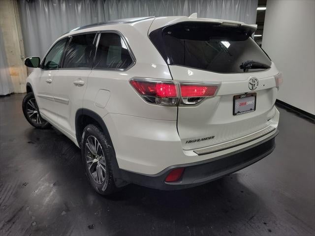 2016 Toyota Highlander XLE V6