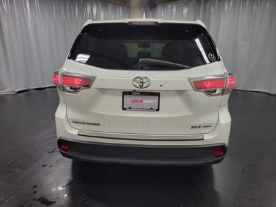 2016 Toyota Highlander XLE V6