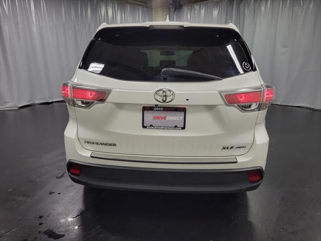 2016 Toyota Highlander XLE V6