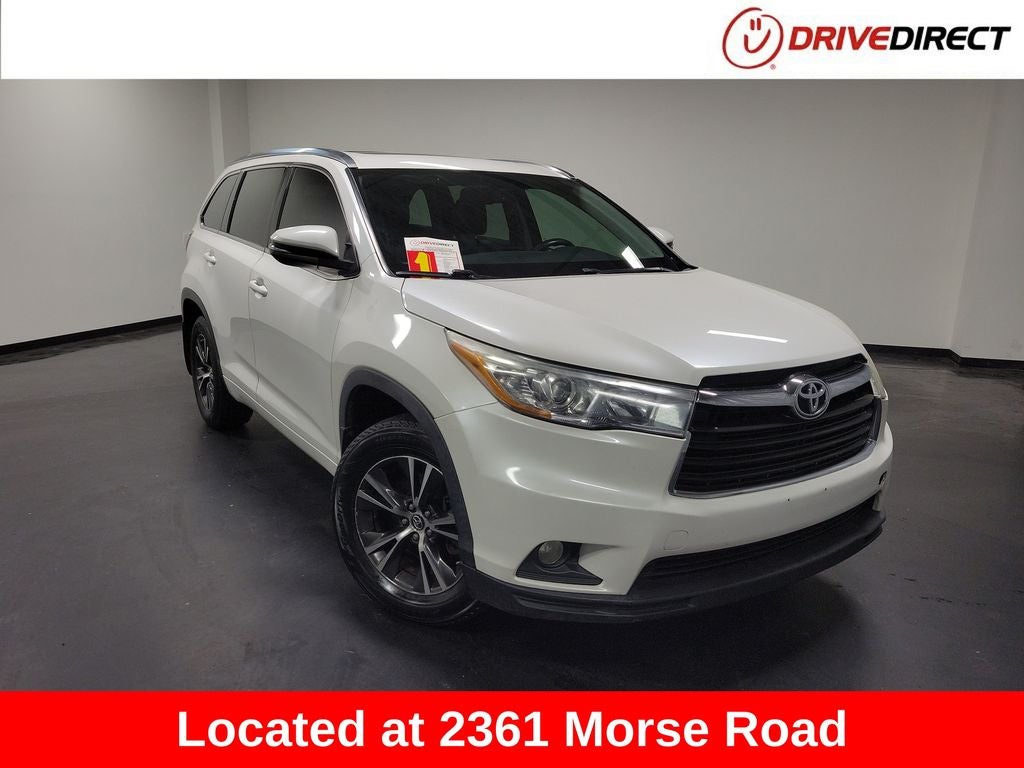2016 Toyota Highlander XLE V6