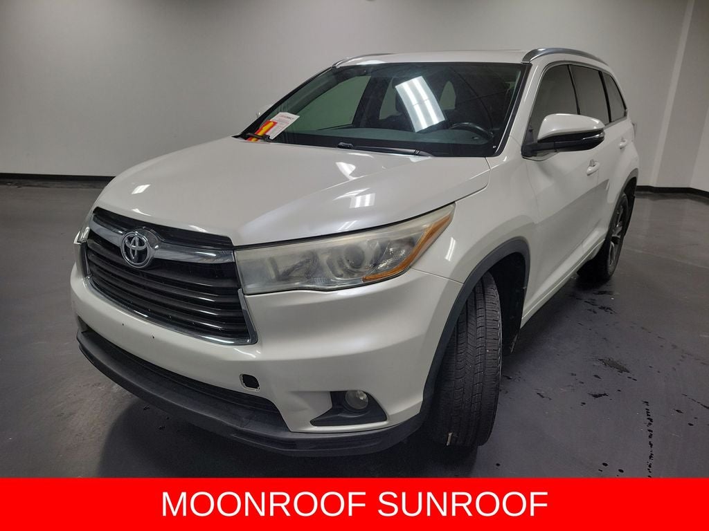 2016 Toyota Highlander XLE V6
