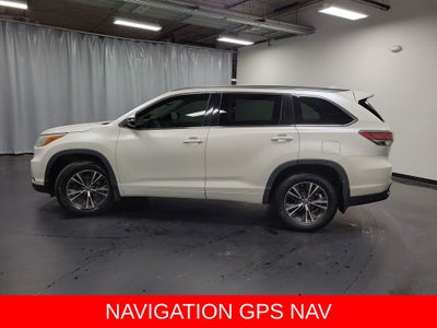2016 Toyota Highlander XLE V6