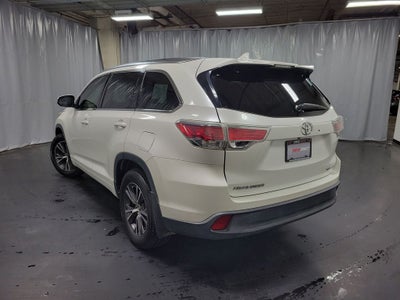2016 Toyota Highlander XLE V6