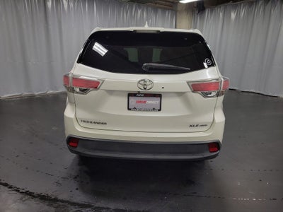 2016 Toyota Highlander XLE V6