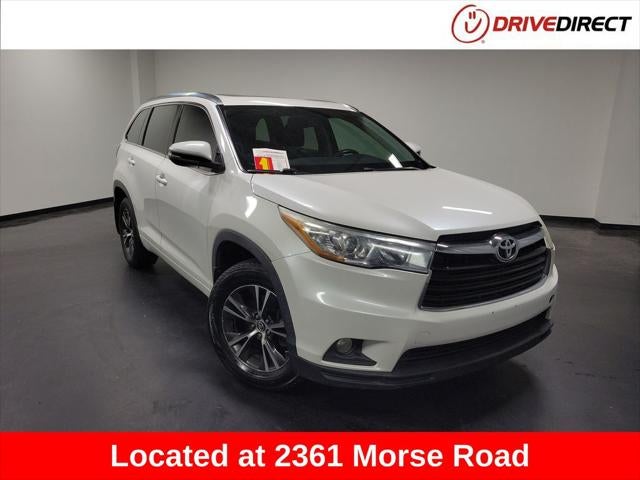 2016 Toyota Highlander XLE V6
