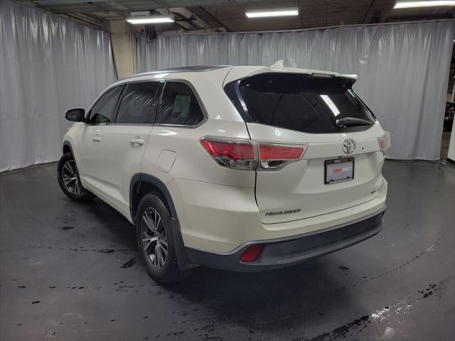 2016 Toyota Highlander XLE V6