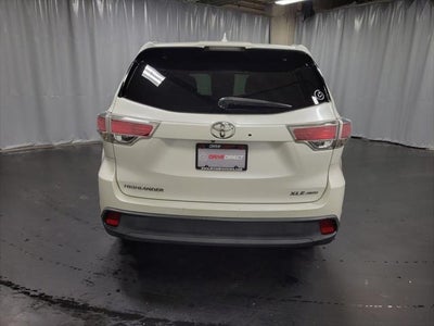 2016 Toyota Highlander XLE V6