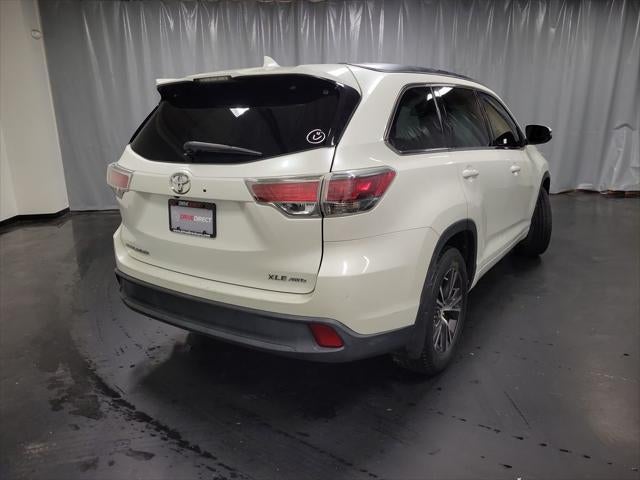 2016 Toyota Highlander XLE V6