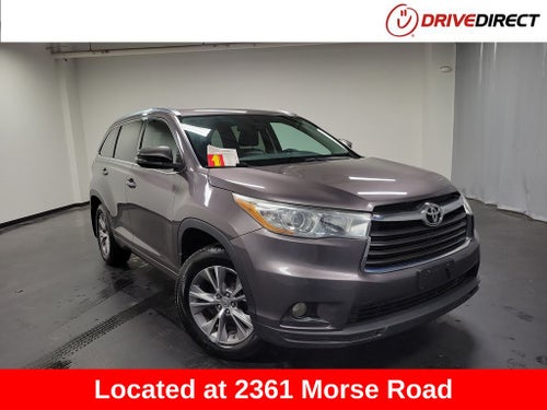2015 Toyota Highlander XLE V6