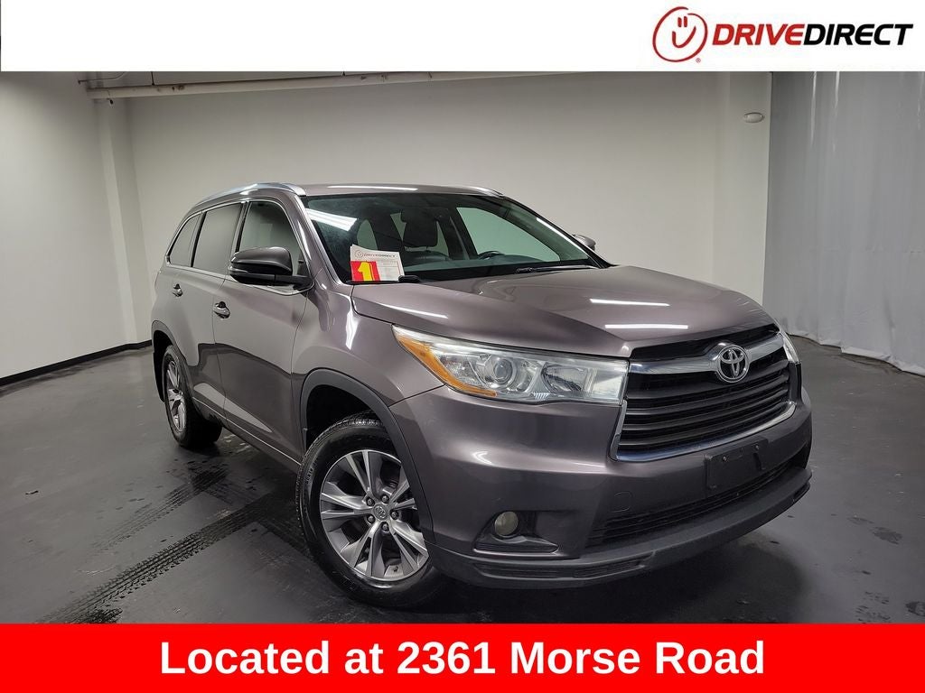 2015 Toyota Highlander XLE V6