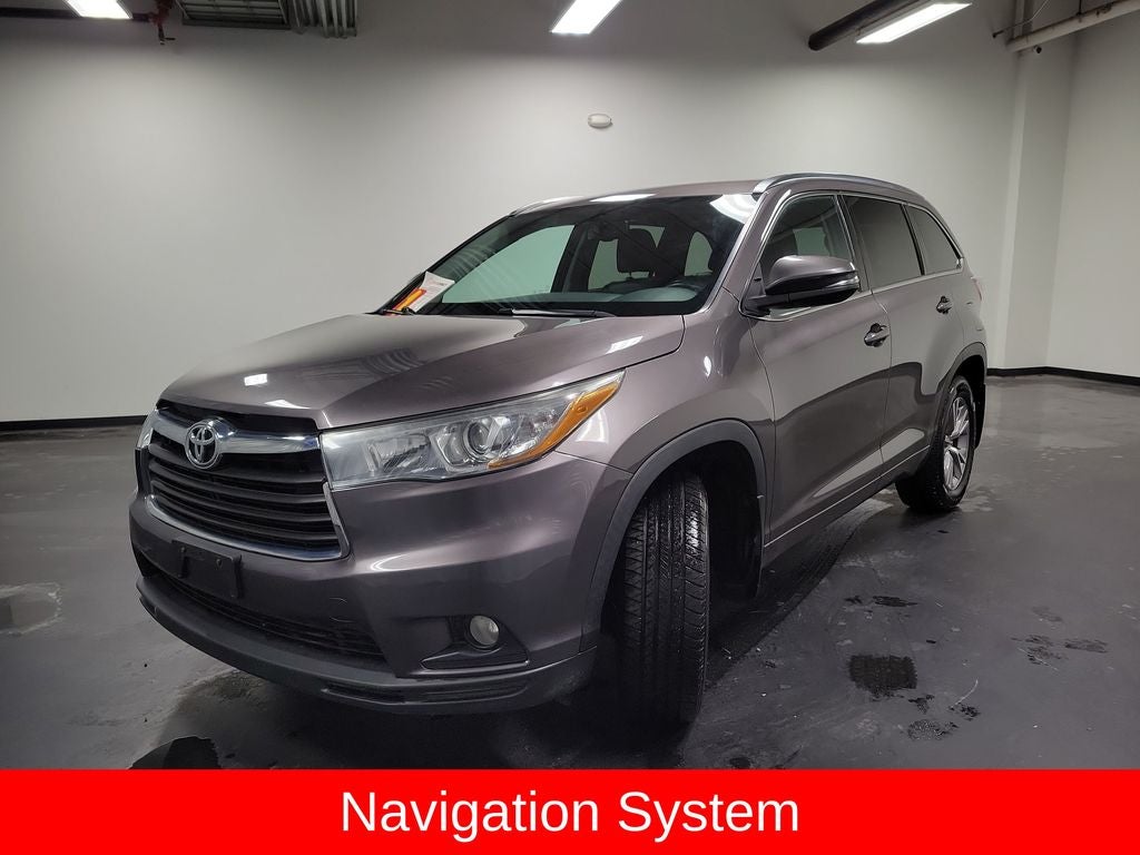 2015 Toyota Highlander XLE V6