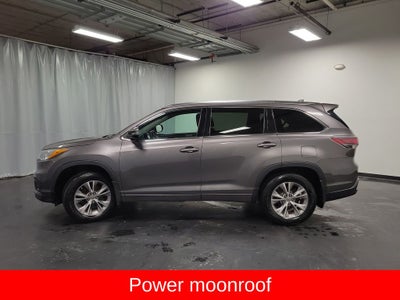 2015 Toyota Highlander XLE V6