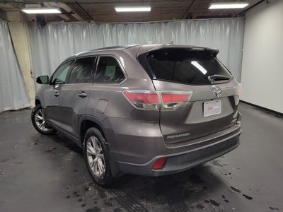 2015 Toyota Highlander XLE V6