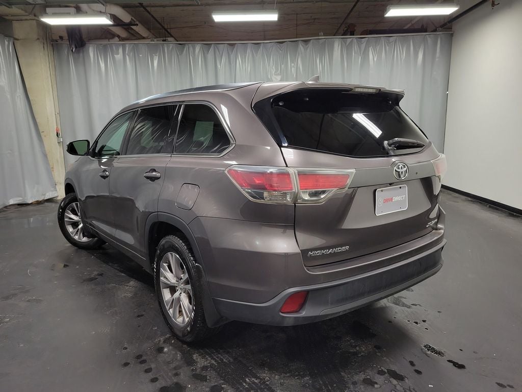 2015 Toyota Highlander XLE V6