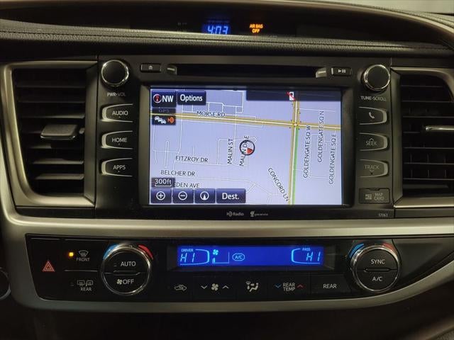 2015 Toyota Highlander XLE V6