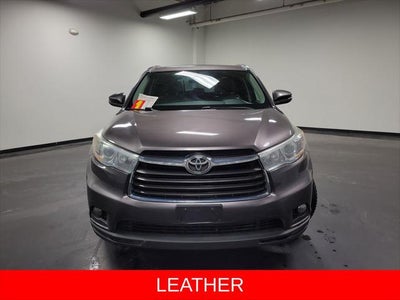 2015 Toyota Highlander XLE V6