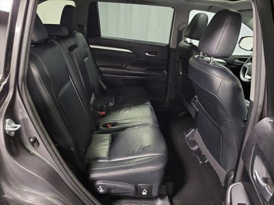 2015 Toyota Highlander XLE V6