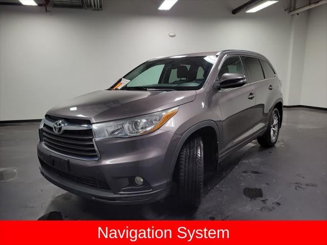 2015 Toyota Highlander XLE V6
