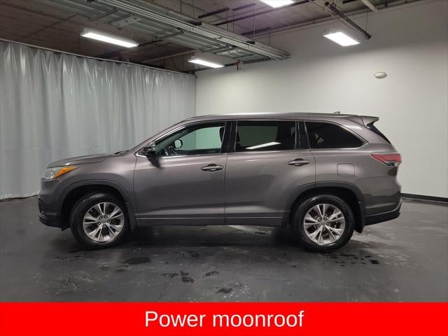 2015 Toyota Highlander XLE V6