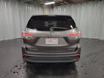 2015 Toyota Highlander XLE V6