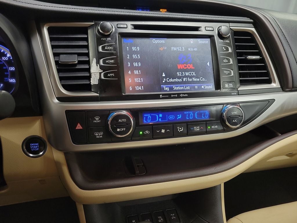 2016 Toyota Highlander XLE V6