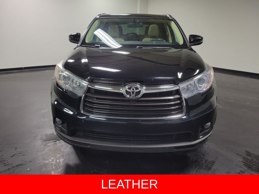 2016 Toyota Highlander XLE V6