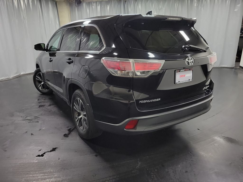 2016 Toyota Highlander XLE V6