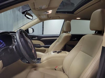 2016 Toyota Highlander XLE V6