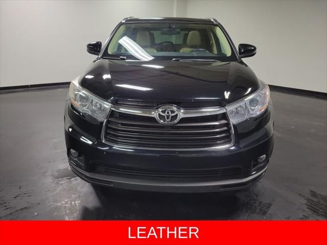 2016 Toyota Highlander XLE V6