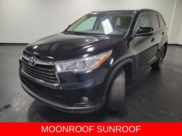 2016 Toyota Highlander XLE V6