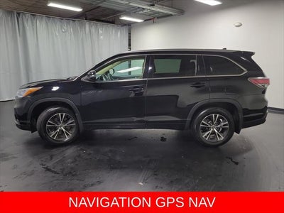 2016 Toyota Highlander XLE V6