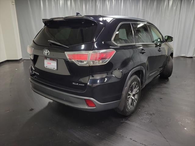 2016 Toyota Highlander XLE V6