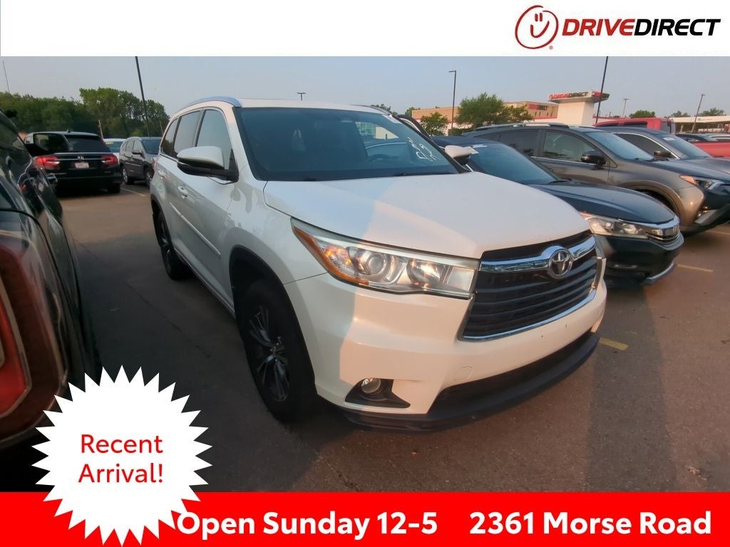 2016 Toyota Highlander XLE V6