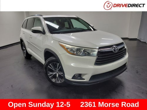 2016 Toyota Highlander XLE V6