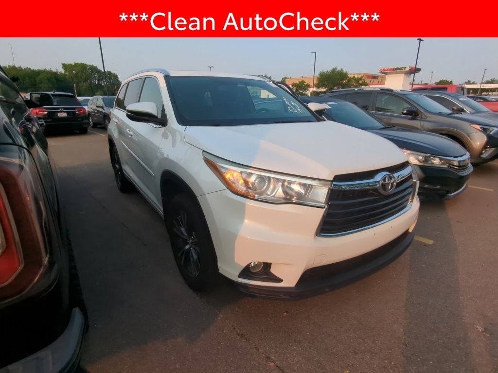 2016 Toyota Highlander XLE V6