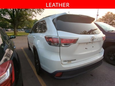 2016 Toyota Highlander XLE V6