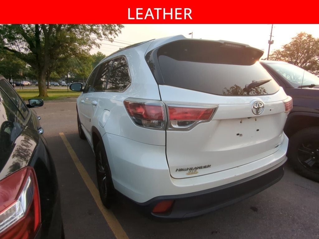 2016 Toyota Highlander XLE V6