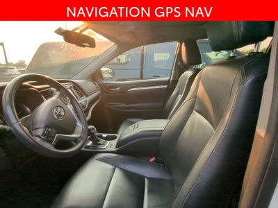 2016 Toyota Highlander XLE V6