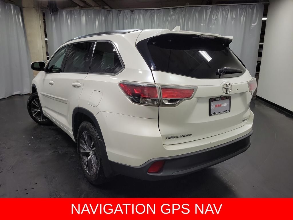 2016 Toyota Highlander XLE V6