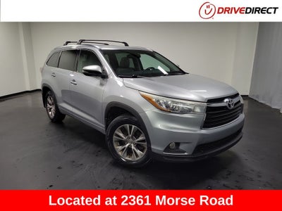 2015 Toyota Highlander XLE V6