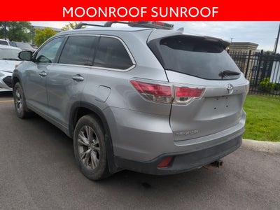 2015 Toyota Highlander XLE V6