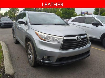 2015 Toyota Highlander XLE V6